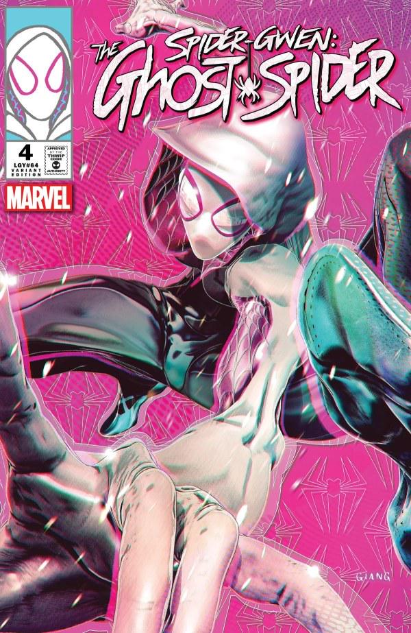 Spider-Gwen: The Ghost-Spider [Giang] #4 (2024) Comic Books Spider-Gwen: The Ghost-Spider