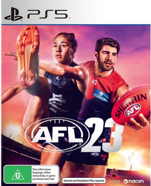 AFL 23 PAL Playstation 5