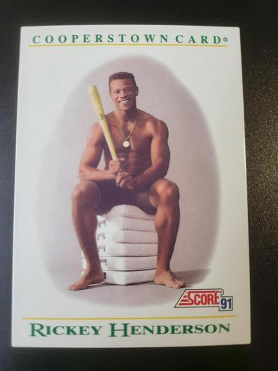 Rickey Henderson #B4 photo