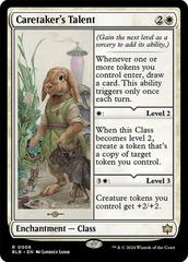 Caretaker's Talent #6 Magic Bloomburrow Prices