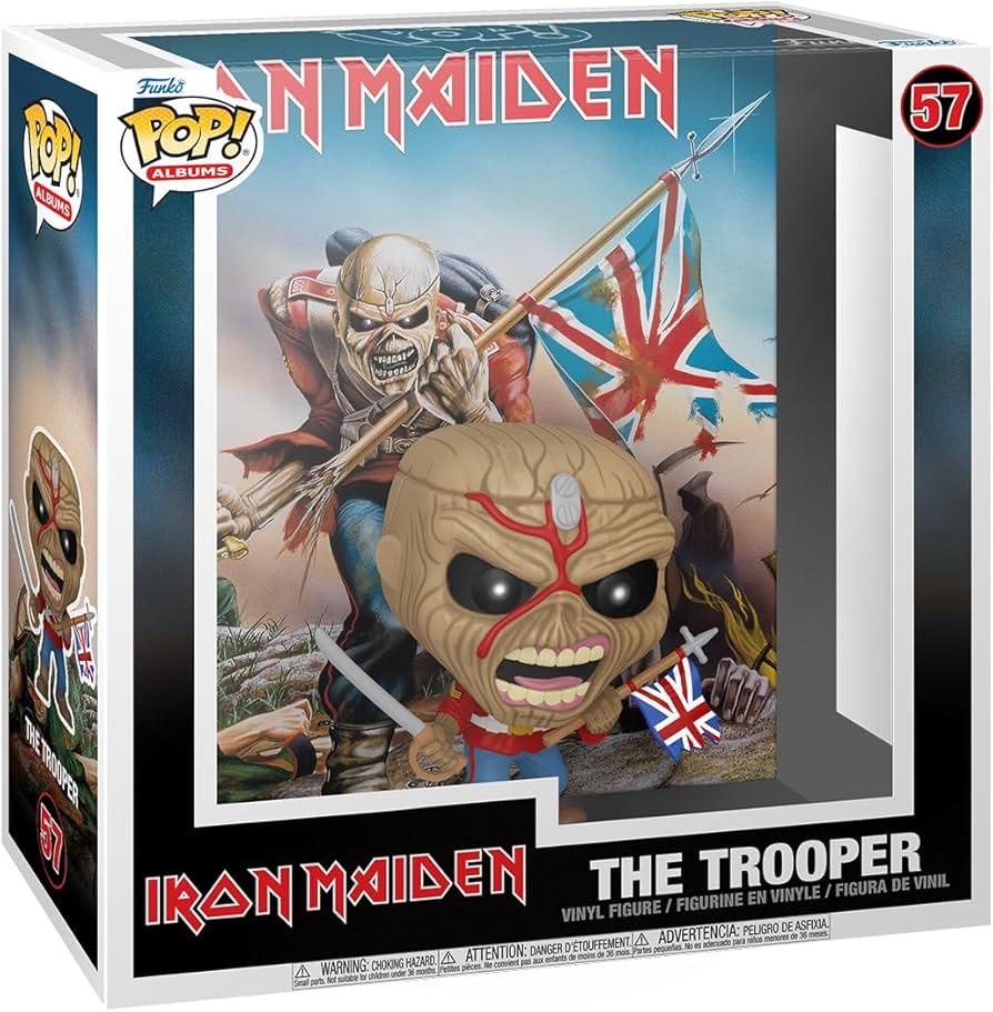 The Trooper #57 Funko POP Albums