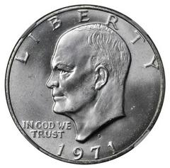 1971 S [SILVER PROOF] Coins Eisenhower Dollar Prices
