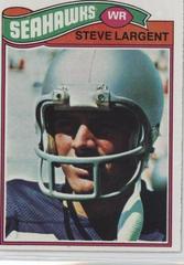 Steve Largent Football Cards 1977 Topps Prices