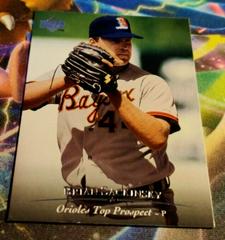 Brian Sackinsky Baseball Cards 1994 Upper Deck Top Prospects Prices