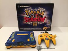 Nintendo 64 System Pokemon Stadium Battle Set Precios Pal Nintendo 64 Compara Precios Sueltos Cib Y Nuevos