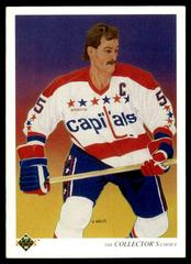 Rod Langway [Checklist] #309 Hockey Cards 1990 Upper Deck Prices