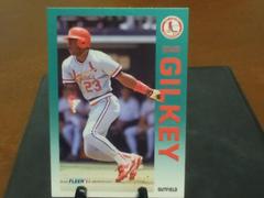 Bernard Gilkey #578 Baseball Cards 1992 Fleer Prices