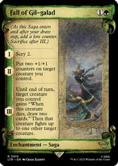 Fall of Gil-galad Magic Lord of the Rings Prices