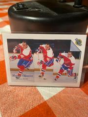 Yanick Dupre, Mikael Nylander Hockey Cards 1991 Ultimate Draft Prices