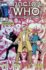 Doctor Who #15 (1985) Comic Books Doctor Who Prices