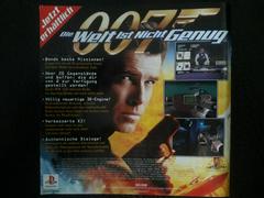 Back Manual | 007 Racing PAL Playstation