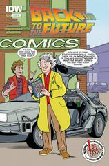 Back to the Future [1st Print] #1 (2015) Comic Books Back to the Future Prices
