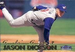 Jason Dickson #341 Baseball Cards 1999 Fleer Tradition Prices