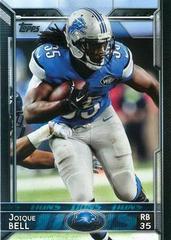 Joique Bell #7 Football Cards 2015 Topps Prices