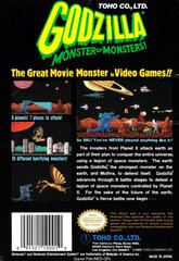 Godzilla - Back | Godzilla NES