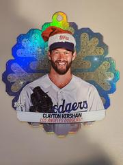 Clayton Kershaw #MLBDC-14 Baseball Cards 2023 Topps Holiday Oversized Die Cut Ornament Prices