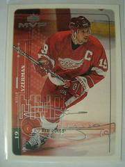 Steve Yzerman [Silver Script] Hockey Cards 1998 Upper Deck MVP Prices
