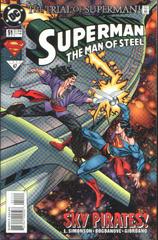 Superman: The Man of Steel #51 (1995) Comic Books Superman: The Man of Steel Prices