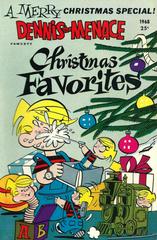 Dennis The Menace: Christmas Favorites #61 (1968) Comic Books Dennis the Menace Prices