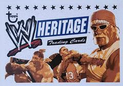 Hulk Hogan, John Cena, Batista #90 Wrestling Cards 2005 Topps Heritage WWE Prices