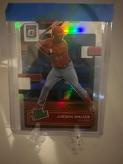 Jordan Walker [Holo] Baseball Cards 2022 Panini Donruss Optic Rated Prospects Prices