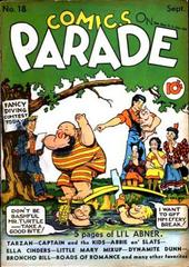 Comics on Parade #6 (1939) Comic Books Comics on Parade Prices