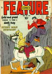 Feature Comics #144 (1950) Comic Books Feature Comics Prices