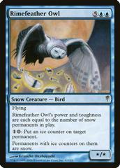 Rimefeather Owl [Foil] Magic Coldsnap Prices