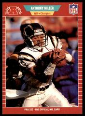 Anthony Miller [Error] #363 Football Cards 1989 Pro Set Prices