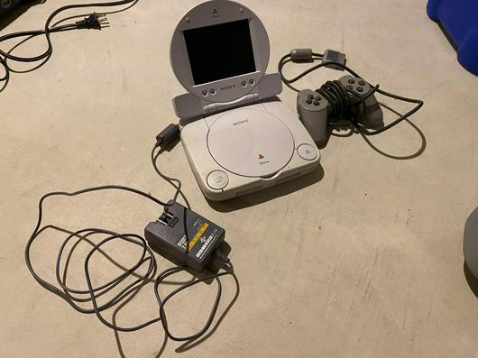 PSOne Slim Console with LCD Screen Combo photo