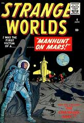 Strange Worlds #4 (1959) Comic Books Strange Worlds Prices