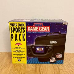 Super Sonic Sports Pack | Sega Game Gear Handheld Sega Game Gear