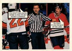 The Sporting News - Philadelphia Flyers & Chicago Blackhawks [Insert] Hockey Cards 1991 Stadium Club Prices