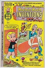 Richie Rich Inventions #1 (1977) Comic Books Richie Rich Inventions Prices
