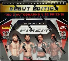 Hobby Box Ufc Cards 2021 Panini Prizm UFC Prices