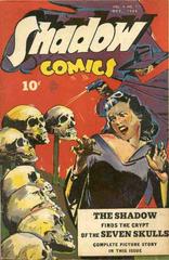 Shadow Comics Vol. 4 #7 (1944) Comic Books Shadow Comics Prices