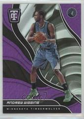 Andrew Wiggins [Purple] #96 Basketball Cards 2017 Panini Totally Certified Prices