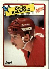 Doug Halward #113 Hockey Cards 1988 Topps Prices