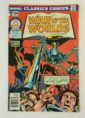 War of the Worlds #14 (1976) Comic Books Marvel Classics Comics Prices