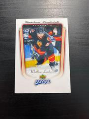 Matthew Lombardi #68 Hockey Cards 2005 Upper Deck MVP Prices
