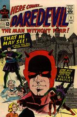 Daredevil #9 (1965) Comic Books Daredevil Prices