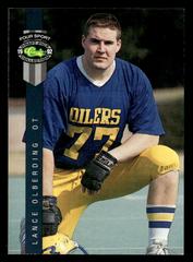 Lance Olberding #137 Football Cards 1992 Classic 4 Sport Prices