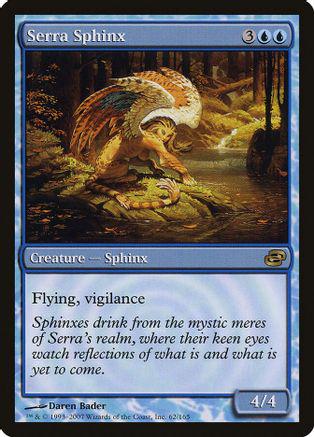 Serra Sphinx [Foil] Magic Planar Chaos