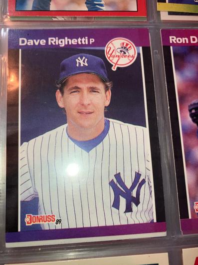 Dave Righetti #78 photo