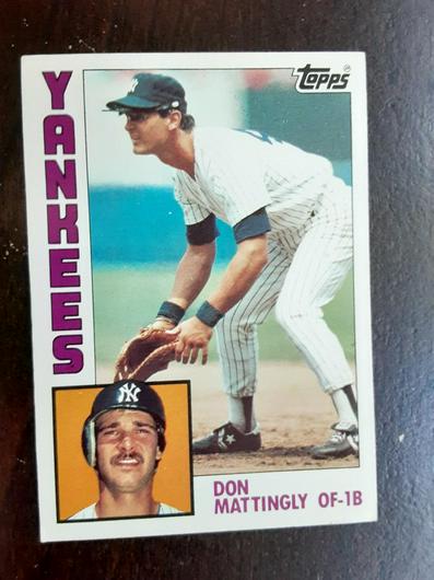 Don Mattingly #8 photo