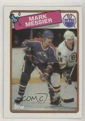 Mark Messier #93 Hockey Cards 1988 Topps Prices