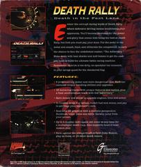 Back Cover | Death Rally: Death in the Fast Lane PC Games