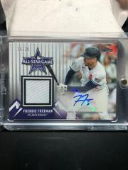 Freddie Freeman [All-Star Stitches Autograph] Baseball Cards 2021 Topps Update All Star Stitches Prices