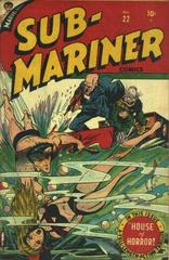 Sub-Mariner Comics #22 (1947) Comic Books Sub-Mariner Comics Prices