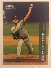 Andy Pettitte #86 Baseball Cards 1999 Sports Illustrated Prices
